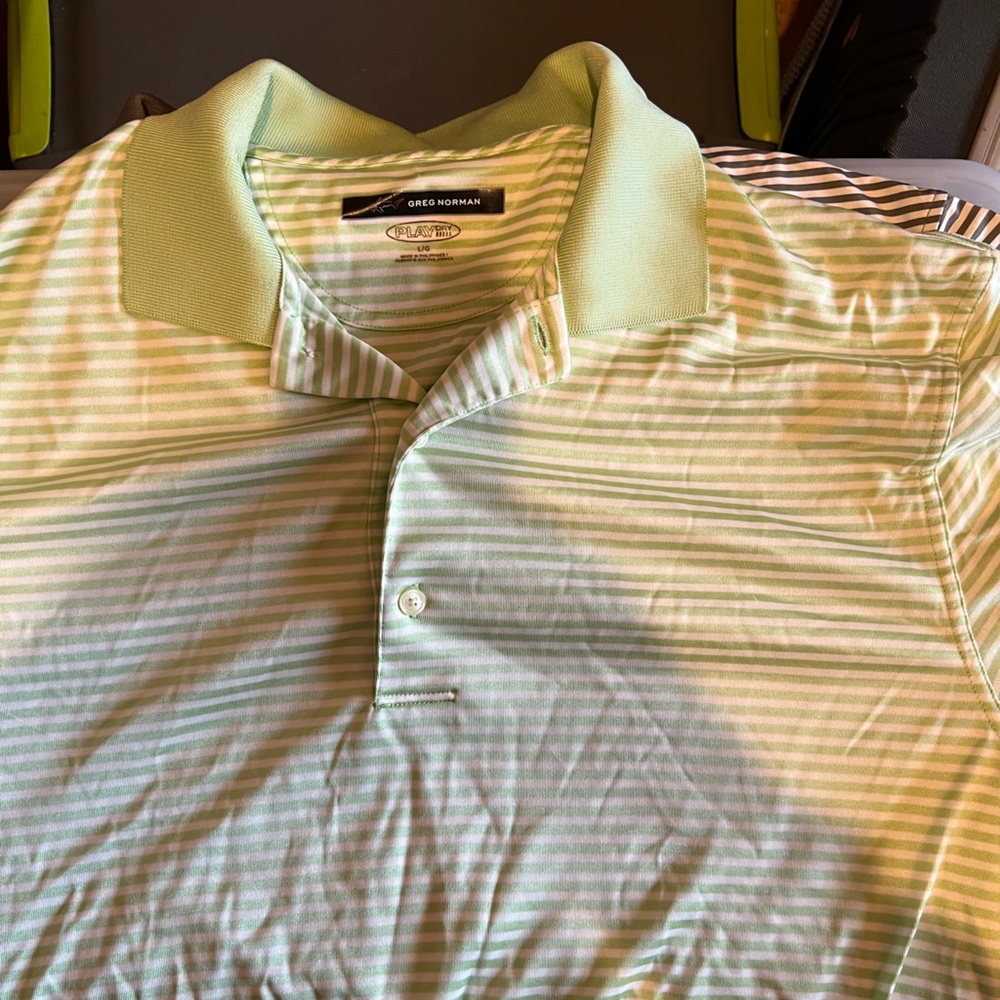 Greg Norman polo
